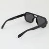 Tortoise Aviator Block Sunglasses