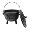 Cast Iron Cauldron Goddess 4.5