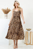 Leopard Print Cami Dress