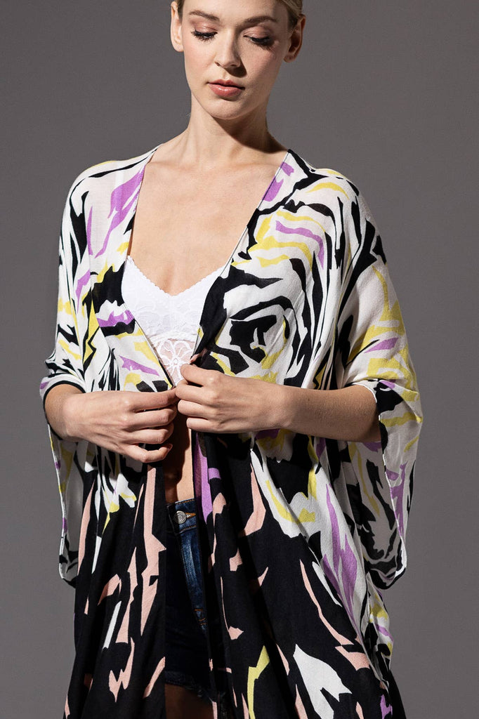 Como Rosa Kimono