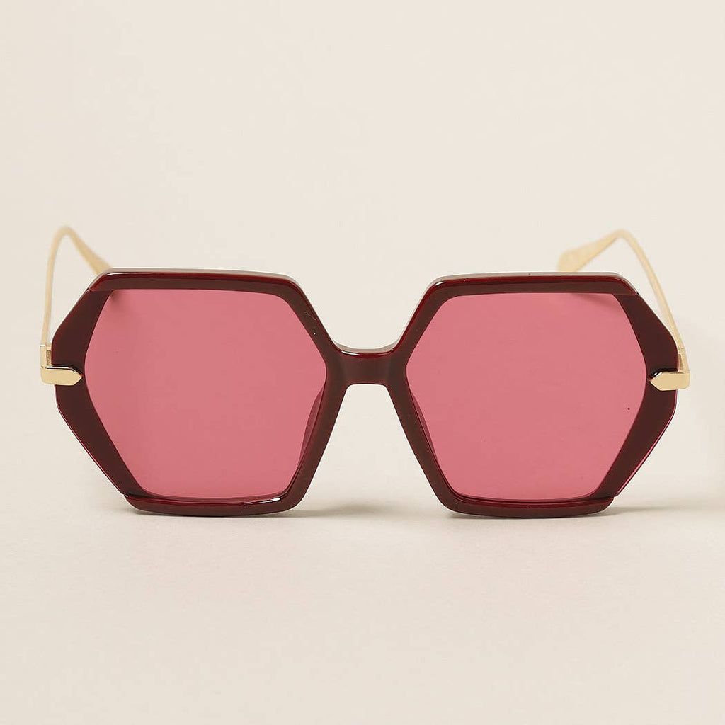 Hex Retro Glam Sunglasses