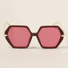 Hex Retro Glam Sunglasses