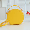 Citrus Surprise Purse: Orange