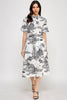 Tolie de Jouy Dress