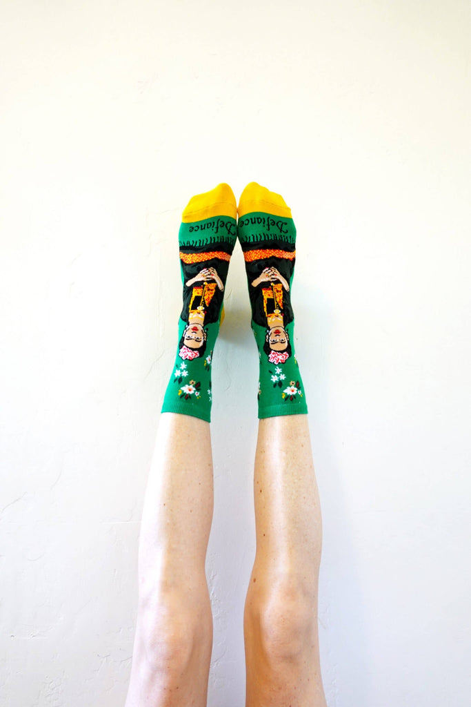 Frida Crew Socks