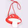 Mushroom Clutch: Red