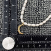Freshwater Pearl Moon Necklace