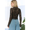 Spider Mesh Sheep Layering Top