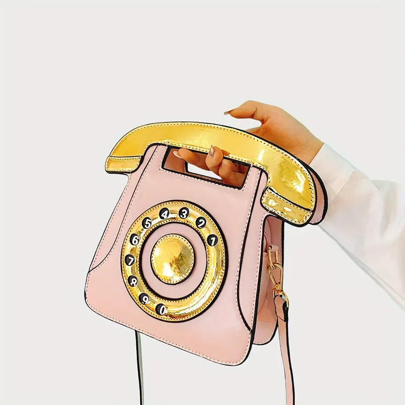 Call Me Cutie Purse: Black
