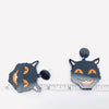 Vintage Horror Cat Earrings