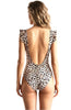 Ruffle Cat Swimsuit