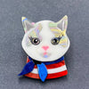 Sailor Cat Acrylic Brooch