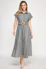 Seaside Stripes Maxi Dress
