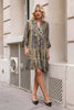 Gilded Temple Tunic Dress