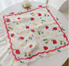 Fruit Salad Silky Scarf