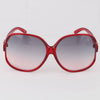 Vintage Over Size Round Sunglasses