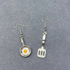 What's For Breakfast Earrings