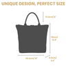 Swan Rush and Iris Folding Bag