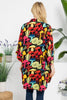 Night Mushrooms Kimono