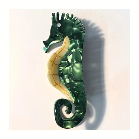 Leopard Print Viola Hair Clip