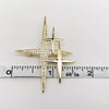 Mid Century Star Brooch