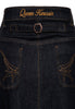 Rock Denim Western Skirt