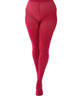 80 Denier Opaque Tights: Cerise