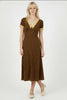 Bonnie Vintage Dots Knit Dress