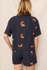 Koi Fish  Button Down Shirt