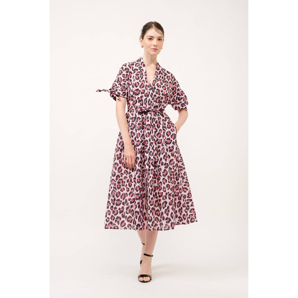 Pink Leopard Lady Dress
