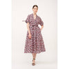 Pink Leopard Lady Dress
