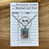 Book Locket Necklace - The Handmaid's Tale : Stainless Steel