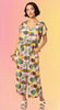 Benita Tropical Jumpsuit