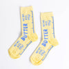 Butter Socks - Ladies Crew Socks