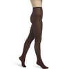 Super Opaque Control Top Tights-90 Denier: Black / 3