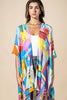 Coastal Pop Viscose Kimono