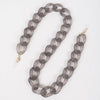 Sunglasses Acrylic Chain: Black