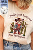 You've Buttered Your Last Biscuit T-Shirt