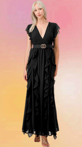 Victoria Embellished Maxi Dress