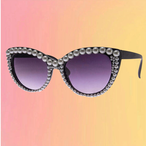 Premium Sunglasses: Grey Nala