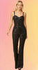 Velvet Sequin Rockstar Jumpsuit