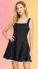 Little Black Skater Dress
