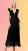 Raven Pleated Wide Leg Jumpsuit