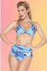 Blue Hawaii Vintage Style Bikini