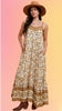 Border Garden Maxi Dress