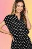 Bow Print Blouse