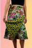 Reversible Snap Skirt: Buttercup Fields