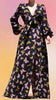 Night Butterfly Maxi Dress