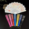 Peacock Showgirl Hand Fan6