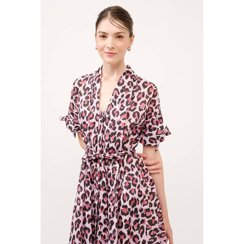 Pink Leopard Lady Dress